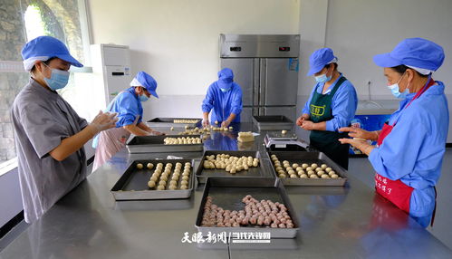 中秋将至，这家景区里的食品厂忙起来了